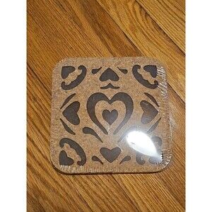 Pampered Chef Cork Trivet Round-Up from the Heart 2012 #2947 New In Plastic